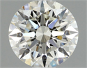 Diamante Natural 0.53 quilates, Redondo , Color I, claridad VS2 y certificado GIA