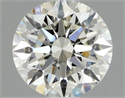 Diamante Natural 0.53 quilates, Redondo , Color I, claridad VS2 y certificado GIA