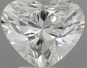 Foto Diamante Natural 0.40 quilates, Corazón , Color I, claridad VVS2 y certificado IGI de