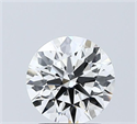 Lab Grown Diamond 1.51 Carats, Round with Ideal Cut, E Color, VVS2 Clarity and Certified by IGI
