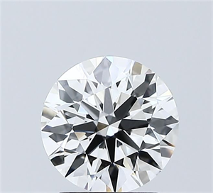Picture of Lab Grown Diamond 1.51 Carats, Round with Ideal Cut, E Color, VVS2 Clarity and Certified by IGI