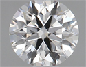 Diamante Natural 0.41 quilates, Redondo , Color I, claridad VS1 y certificado GIA