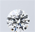 Del inventario de diamantes de laboratorio, 1.50 quilates, Redondo , Color F, claridad VVS2 y certificado IGI