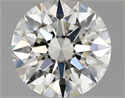 Diamante Natural 0.50 quilates, Redondo , Color I, claridad SI2 y certificado GIA