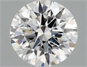 Lab Grown Diamond 1.36 Carats, Round with Ideal Cut, E Color, VS1 Clarity and Certified by IGI