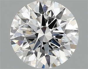 Picture of Lab Grown Diamond 1.36 Carats, Round with Ideal Cut, E Color, VS1 Clarity and Certified by IGI
