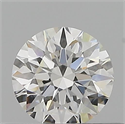 Diamante Natural 0.40 quilates, Redondo , Color F, claridad VVS1 y certificado GIA