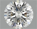 Lab Grown Diamond 1.55 Carats, Round with Excellent Cut, F Color, VS1 Clarity and Certified by IGI