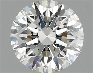 Picture of Lab Grown Diamond 1.55 Carats, Round with Excellent Cut, F Color, VS1 Clarity and Certified by IGI