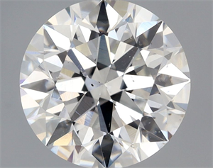 Picture of Natural Diamond 1.51 Carats, Round with Excellent Cut, G Color, SI1 Clarity and Certified by GIA