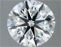 Diamante Natural 2.01 quilates, Redondo , Color E, claridad VVS1 y certificado GIA
