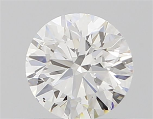 Foto Diamante Natural 0.40 quilates, Redondo , Color F, claridad SI1 y certificado GIA de