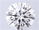 Lab Grown Diamond 7.02 Carats, Round with Ideal Cut, E Color, VS2 Clarity and Certified by IGI