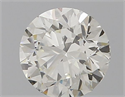Diamante Natural 0.55 quilates, Redondo , Color K, claridad VVS2 y certificado GIA