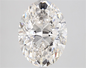 Foto Diamante Natural 2.80 quilates, Ovalado , Color G, claridad IF y certificado GIA de