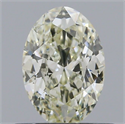 Diamante Natural 0.53 quilates, Ovalado , Color K, claridad VVS1 y certificado IGI