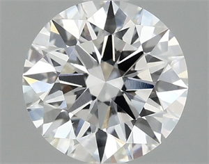 Picture of Lab Grown Diamond 1.43 Carats, Round with Ideal Cut, D Color, VVS2 Clarity and Certified by IGI