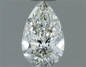 Foto Diamante Natural 0.50 quilates, De pera , Color H, claridad VVS1 y certificado IGI de