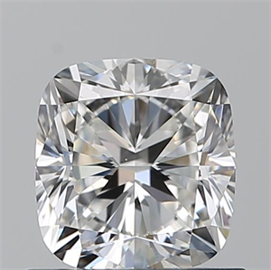 Foto Diamante Natural 0.90 quilates, Del cojín , Color G, claridad VS1 y certificado GIA de