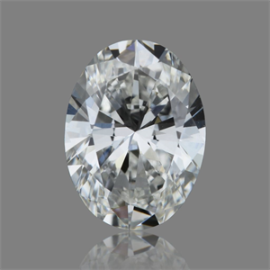 Picture of Natural Diamond 0.73 Carats, Oval with  Cut, G Color, VS2 Clarity and Certified by GIA