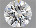 Diamante Natural 1.01 quilates, Redondo , Color D, claridad VVS1 y certificado GIA