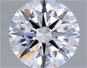 Del inventario de diamantes de laboratorio, 1.04 quilates, Redondo , Color D, claridad VVS2 y certificado IGI