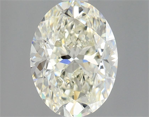 Foto Diamante Natural 1.01 quilates, Ovalado , Color K, claridad VS1 y certificado GIA de