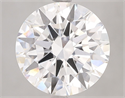 Del inventario de diamantes de laboratorio, 5.02 quilates, Redondo , Color E, claridad VVS2 y certificado IGI