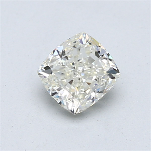 Foto Diamante Natural 0.82 quilates, Del cojín , Color L, claridad SI1 y certificado GIA de