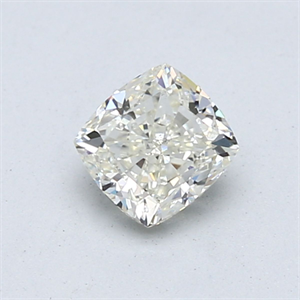 Picture of Natural Diamond 0.82 Carats, Cushion with  Cut, L Color, SI1 Clarity and Certified by GIA