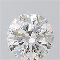 Diamante Natural 1.51 quilates, Redondo , Color H, claridad VS1 y certificado GIA