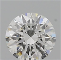 Diamante Natural 0.42 quilates, Redondo , Color G, claridad VS1 y certificado GIA