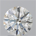Diamante Natural 2.38 quilates, Redondo , Color L, claridad VS2 y certificado GIA