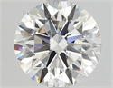 Diamante Natural 1.80 quilates, Redondo , Color F, claridad VS2 y certificado GIA