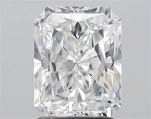 Foto Diamante Natural 2.03 quilates, Radiante , Color F, claridad SI2 y certificado GIA de