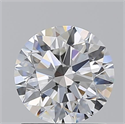 Diamante Natural 1.22 quilates, Redondo , Color E, claridad IF y certificado GIA