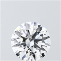 Del inventario de diamantes de laboratorio, 1.55 quilates, Redondo , Color F, claridad VVS2 y certificado IGI