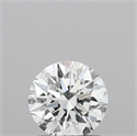 Del inventario de diamantes de laboratorio, 0.97 quilates, Redondo , Color D, claridad VS1 y certificado IGI