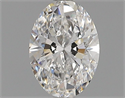 Diamante Natural 0.52 quilates, Ovalado , Color E, claridad VVS2 y certificado GIA