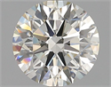 Diamante Natural 1.81 quilates, Redondo , Color K, claridad VVS1 y certificado GIA