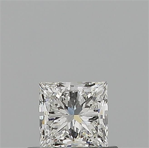 Foto Diamante Natural 0.51 quilates, Princesa , Color G, claridad VVS1 y certificado GIA de