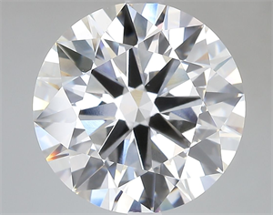 Picture of Lab Grown Diamond 7.03 Carats, Round with Ideal Cut, E Color, VS1 Clarity and Certified by IGI