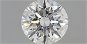 Diamante Natural 0.51 quilates, Redondo , Color F, claridad VS1 y certificado IGI