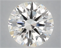 Lab Grown Diamond 6.00 Carats, Round with Excellent Cut, E Color, VVS2 Clarity and Certified by IGI