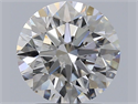 Diamante Natural 1.85 quilates, Redondo , Color H, claridad SI1 y certificado GIA