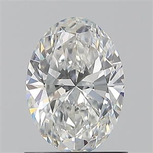 Foto Diamante Natural 0.90 quilates, Ovalado , Color F, claridad VS2 y certificado GIA de