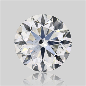 Foto Diamante Natural 2.03 quilates, Redondo , Color H, claridad SI2 y certificado GIA de