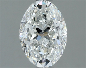 Picture of Natural Diamond 1.40 Carats, Oval with  Cut, G Color, VS2 Clarity and Certified by IGI