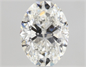 Diamante Natural 0.80 quilates, Ovalado , Color G, claridad VS2 y certificado GIA