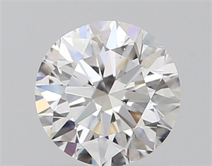 Picture of Natural Diamond 0.40 Carats, Round with Excellent Cut, E Color, SI1 Clarity and Certified by GIA